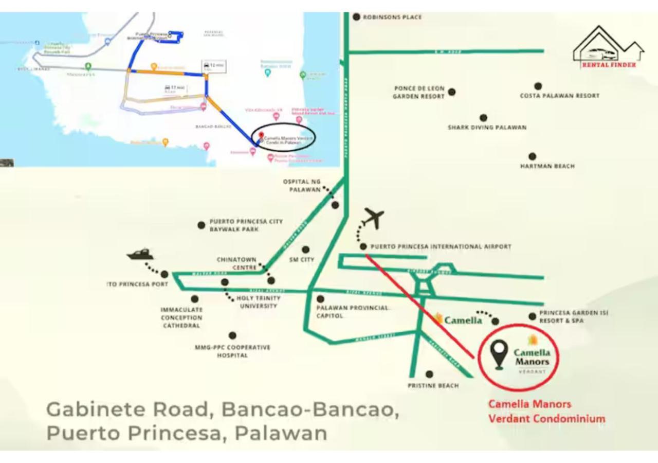 Palawan Modern Living In A Thoughtfully Designed Staycation Near Airport - B1 5Kunzite 公主港 外观 照片